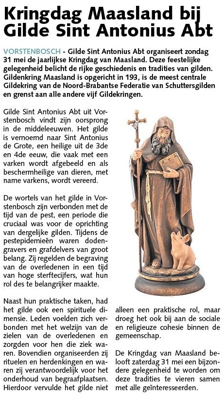 Kringdag maasland bericht 1